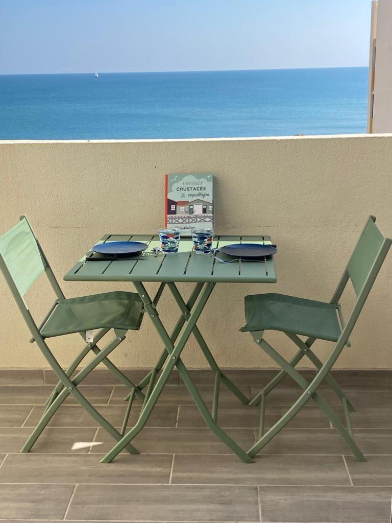 Paradis Bleu Vue Mer, Direct Apartment Le Barcares