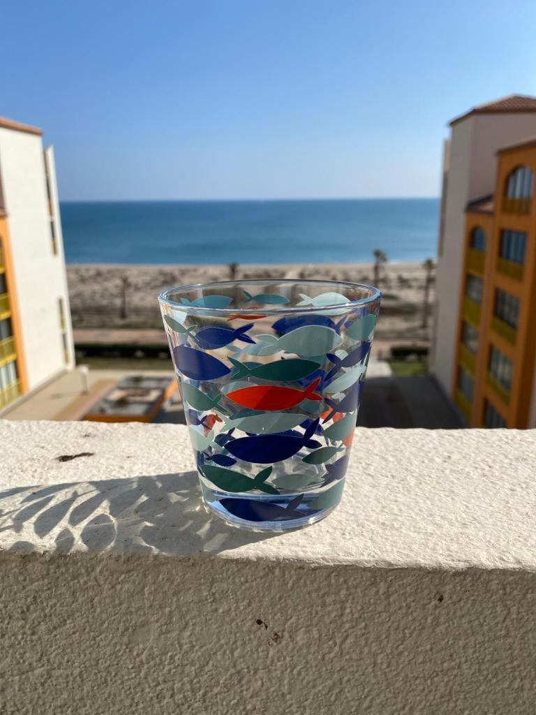 Apartment Paradis Bleu Vue Mer, Direct Le Barcares