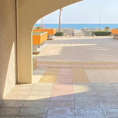 Paradis Bleu Vue Mer, Direct Plage Le Barcares Exterior photo