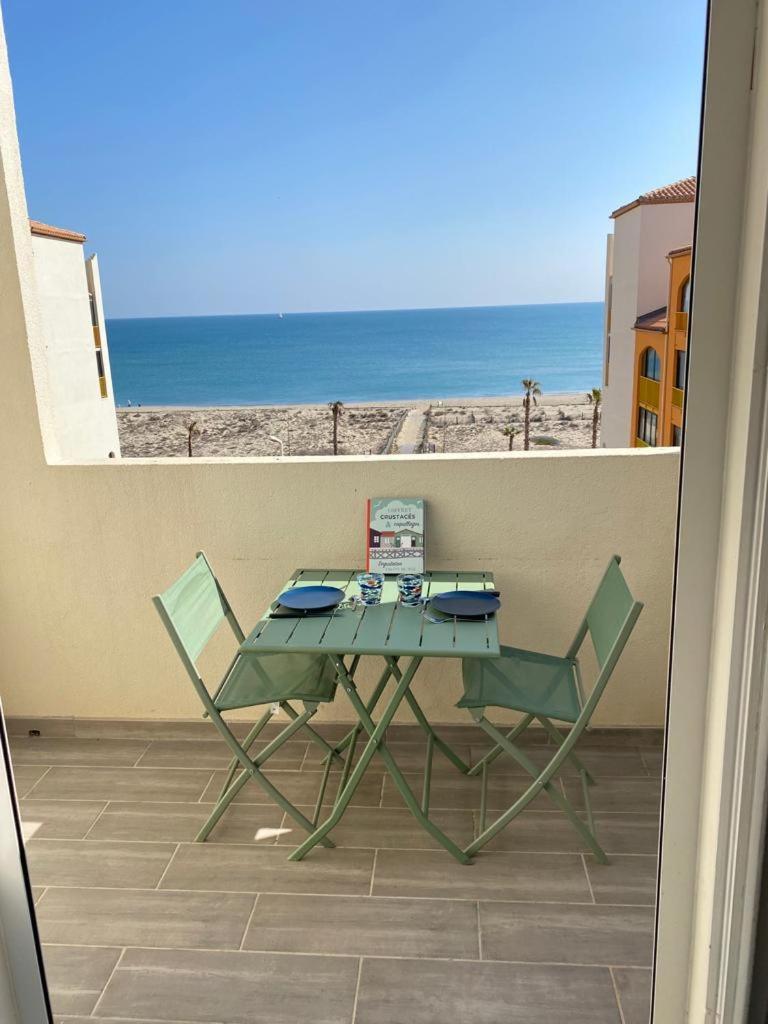 Paradis Bleu Vue Mer, Direct Le Barcarès